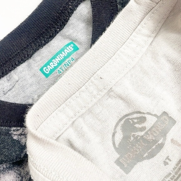 Garanimals dinosaur t-shirt + Jurassic World toddler boys dinosaur t-shirt - Picture 3 of 3